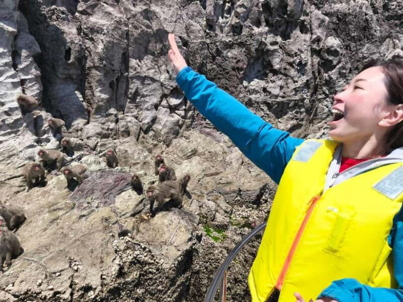 Private tour : Monkey Cruise & Explore Samurai Culture - Starting the Day: Hotel Pickup and Transportation