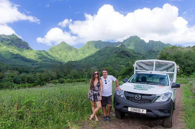 Private Tour Moorea 4WD - Belvedere Pineapple Farm, Magic Mount. - The Itinerary in Detail: What to Expect