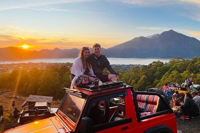 Private Tour: Mount Batur Sunrise Jeep, Black lava & Waterfall - An In-Depth Look at the Experience