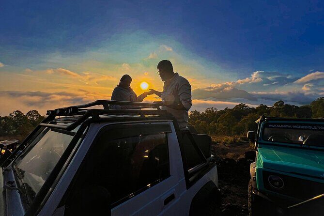 Private Tour: Mount Batur Sunrise Jeep, Black lava & Waterfall - Cost and Value