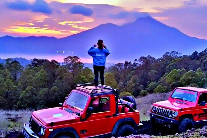 Private Tour: Mount Batur Sunrise Jeep, Black lava & Waterfall - FAQs