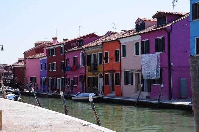 Private Tour Murano and Burano - K1 - Key Points