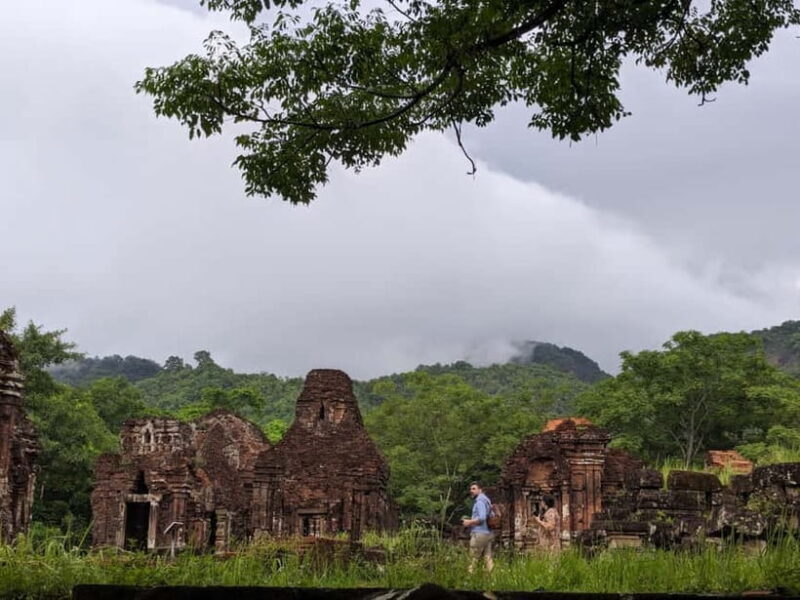 Private tour My Son Temples Tours ( sunrise or sunset) - Key Points