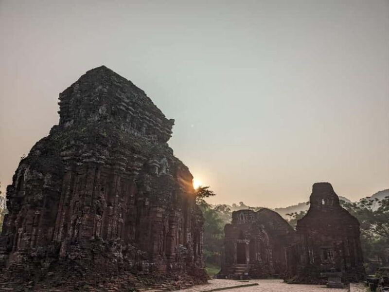 Private tour My Son Temples Tours ( sunrise or sunset) - What to Expect from the My Son Temples Tour