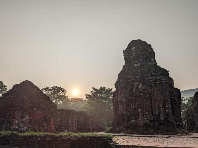 Private tour My Son Temples Tours ( sunrise or sunset) - Practical Tips for Your Visit
