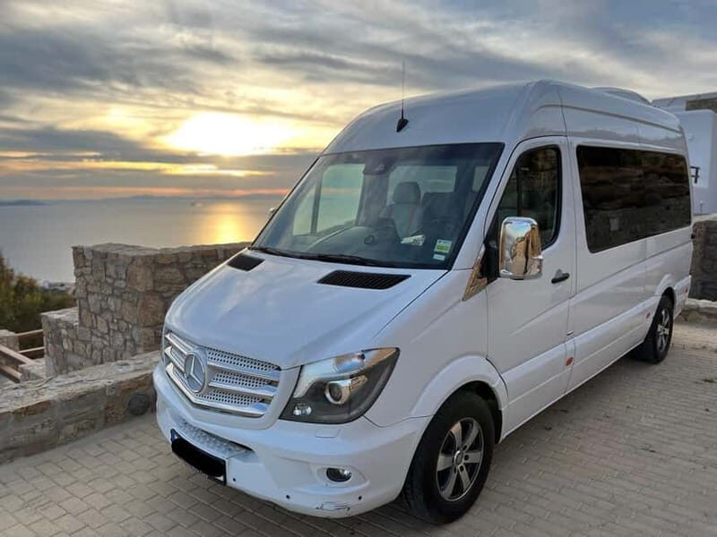 Private Tour Mykonos - Exploring Mykonos in Comfort and Style