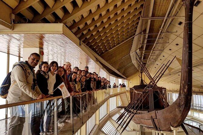 Private Tour National Museum NEMC, Museum of Egyptian Antiquities- Giza Pyramids - An Overview of the Itinerary