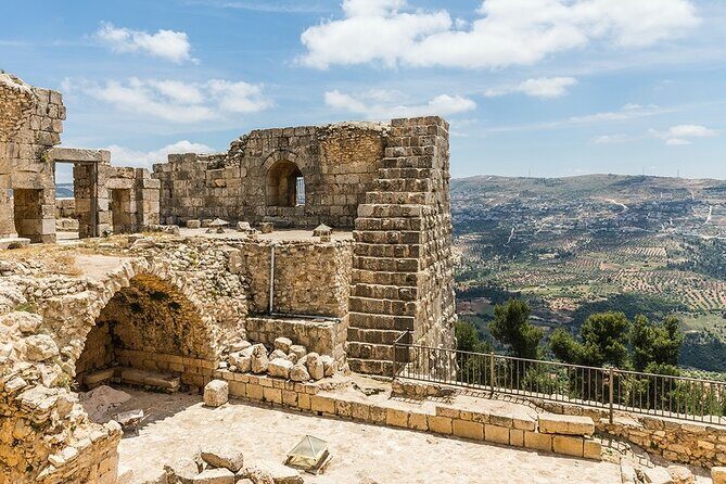 Private Tour of Ajlun and Jerash - Transportation and Guide Experience