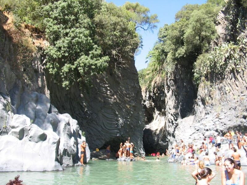 Private Tour of Alcantara Gorges. Including Food and Wine - Transportation and Inclusions