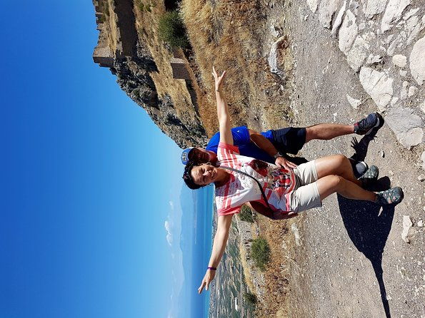 private-tour-of-ancient-corinth-temple-of-hera-blue-lake-isthmus-canal-from-athens