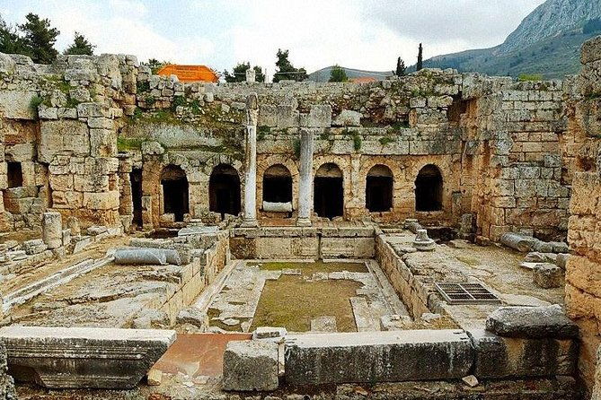 private-tour-of-blue-lake-temple-of-hera-mycenae-corinth-isthmus-canal-from-athens-2