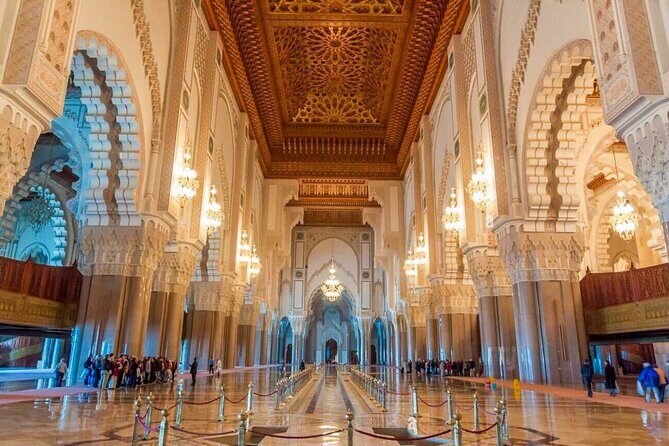 Private Tour of Casablanca with Hassan II Mosque Entry Ticket - An In-Depth Look at the Itinerary and Experience