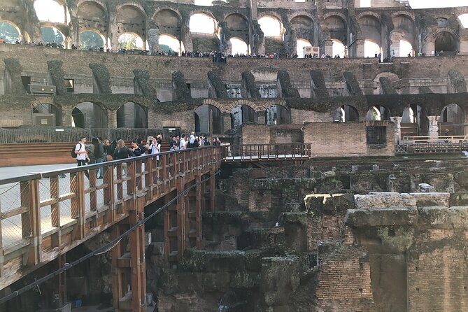 Private Tour of Colosseum, Forum, Palatine Hill and arena floor - Practical Details and Considerations