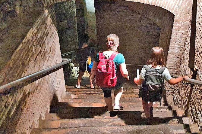 private-tour-of-colosseum-st-clements-underground-crypts-for-families-and-kids