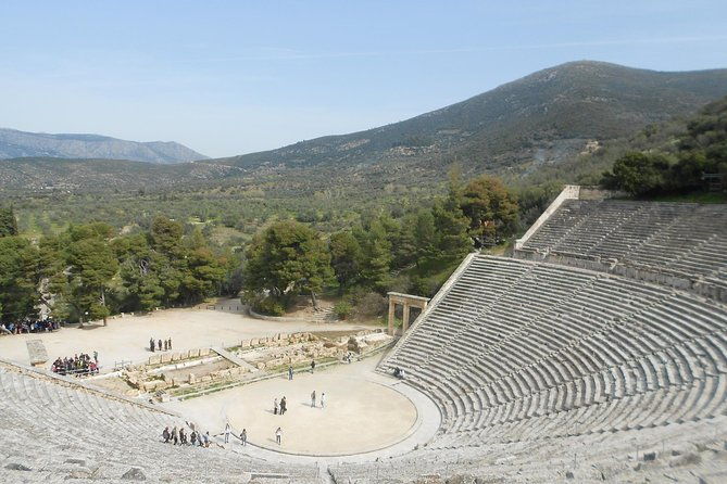 private-tour-of-epidaurus-ancient-corinth-isthmus-canal-from-athens