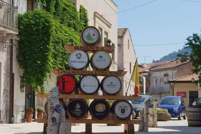 Private tour of Etna and Winery Visit with Food and Wine Tasting from Taormina - Journey Through Sicily’s Volcanic Landscape