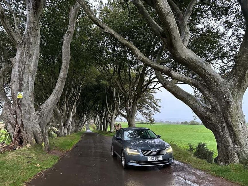 Private Tour of Game of Thrones Filming Locations Ireland - Downhill Beach – Dragonstone