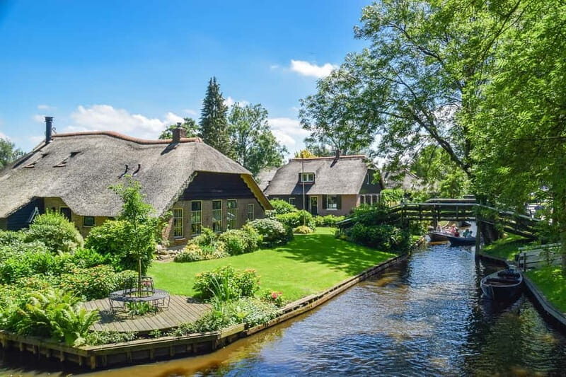 Private Tour of Giethoorn (Dutch Venice) & Batavia Land - A Closer Look at the Itinerary and What You’ll Experience