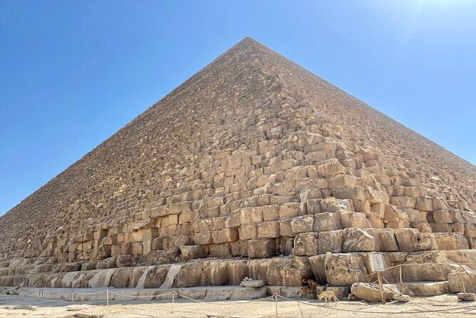 Private Tour of Giza Pyramids, Memphis,Sakkara,Dahshur with Lunch - Who Should Consider This Tour?