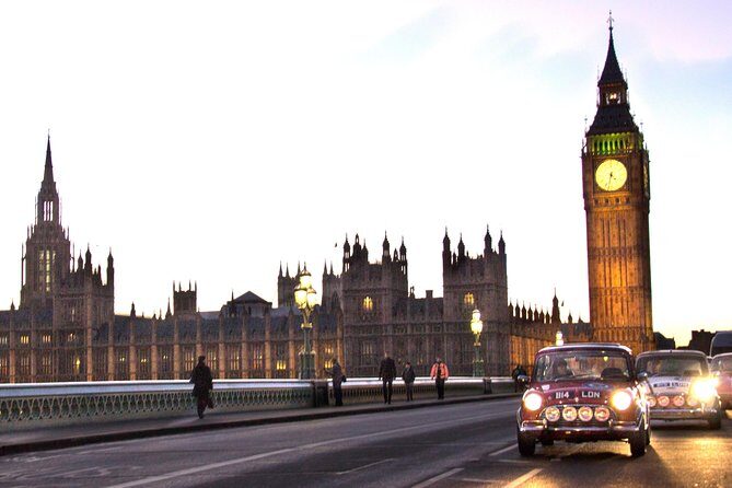 Private Tour of London's Landmarks in a Classic Car - Why Choose a Classic Car Tour in London?
