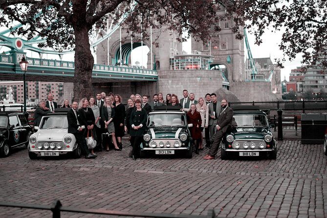 Private Tour of London's Landmarks in a Classic Car - Who Will Love This Tour?