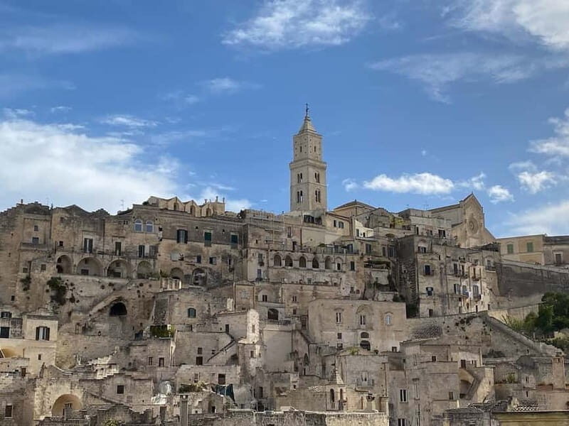 Private tour of Matera and Alberobello from Bari - Key Points