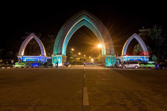 Private tour of Naypyidaw - Starting Point and Logistics