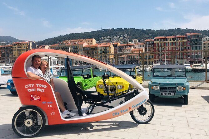 Private Tour of Nice by Bike and Boat - FAQs