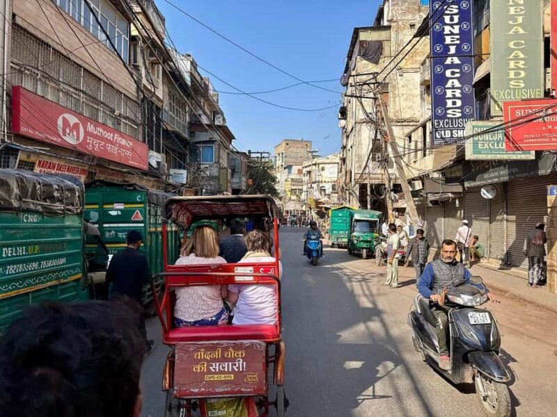 Private Tour of Old and New Delhi  Full-Day or Half-Day - Key Points