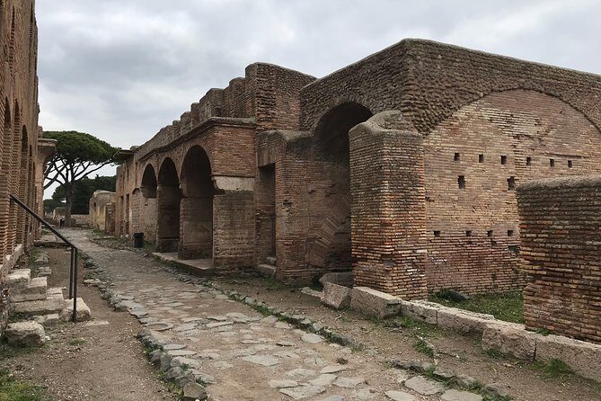 Private tour of Ostia, the ancient city harbor, by van with a PhD archaeologist - Who Will Love This Tour?