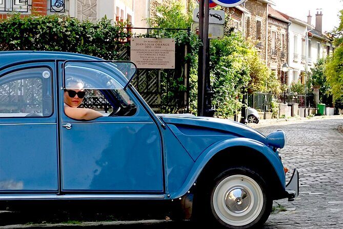 Private Tour of Paris in a convertible citroën 2CV - Why Choose a Private Convertible 2CV Tour?