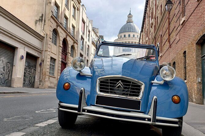 Private Tour of Paris in a convertible citroën 2CV - Value for Money