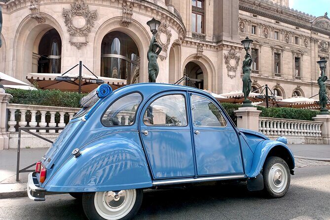Private Tour of Paris in a convertible citroën 2CV - FAQs