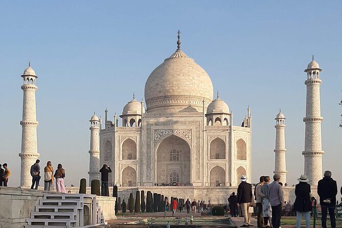 Private Tour of Taj mahal from Delhi by Train in 90 Min - The Sum Up