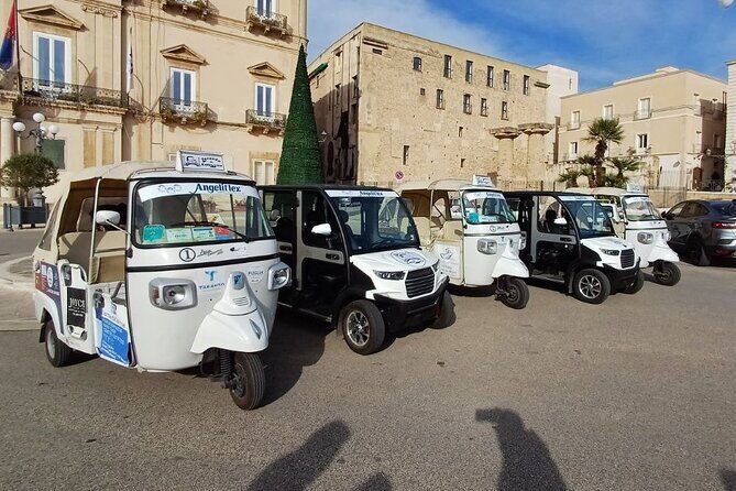 Private Tour of Taranto aboard an Ape Calessino - FAQs