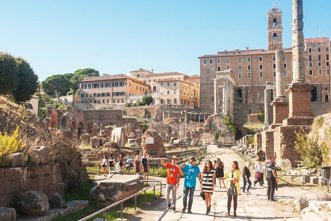 Private Tour of the Colosseum, Roman forum & Palatine hill with Arena Floor - Roman Forum: The Heartbeat of Ancient Rome