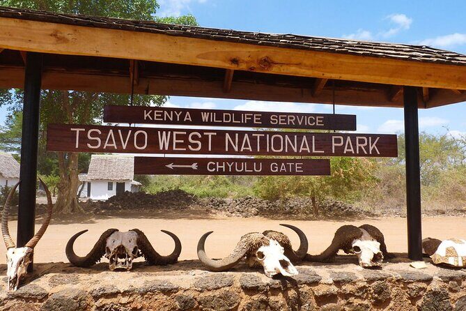 Private Tour of Tsavo East National Park from Mombasa - What to Expect from the Tsavo East Safari Experience