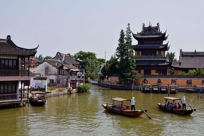 Private Tour of Zhujiajiao Ancient Water Town and Shanghai Tower - Key Points