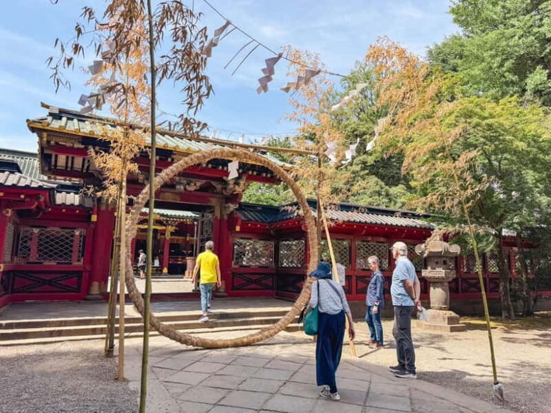 Private Tour : Old Tokyo Cultural Walk in Yanaka and Nezu - Key Points