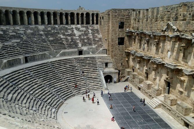 Private Tour Perge, Aspendos, Waterfall ... - Aspendos Ruins: The Star of the Tour