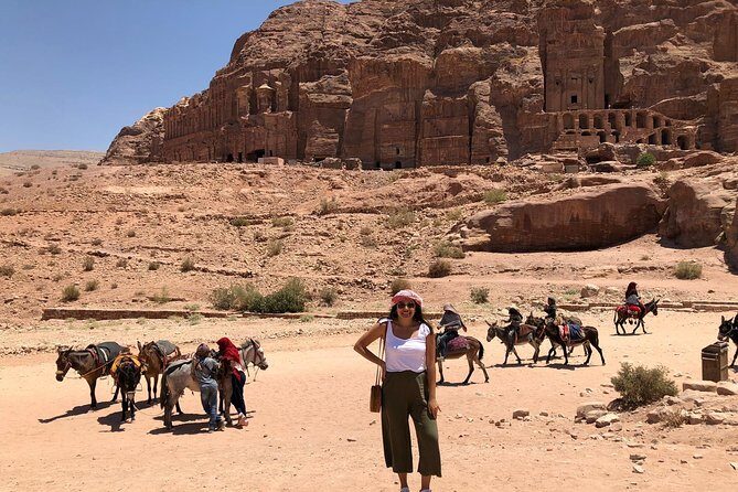 Private Tour Petra with Monastery El Deir and lunch - The Sum Up