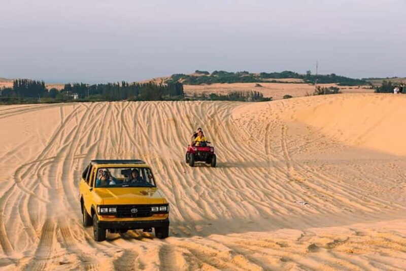 Private Tour | Phan Rang Sand Dune: Departs from Nha Trang - Discovering the Beauty of Phan Rang: A Private Tour from Nha Trang