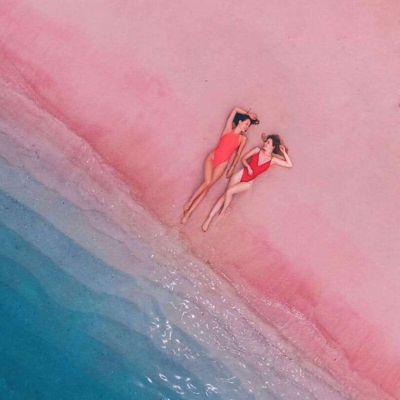 private-tour-pink-beach-lombok-gili-islands-sand-island