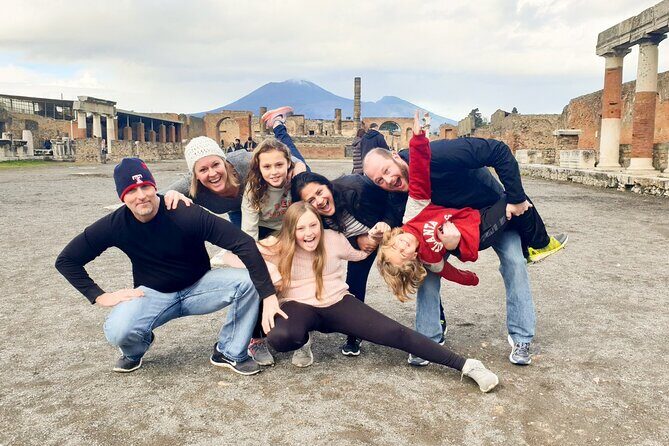 Private Tour: Pompeii Tour with Family Tour Option - The Experience: What You Can Expect from the Tour