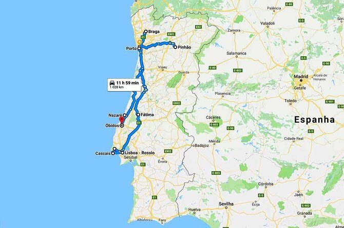 Private tour Portugal 7 days from Lisbon - Frequently Asked Questions