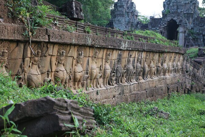 Private tour: Preah Khan Kompong Svay and Sambor Prei kuk Temples - Key Points