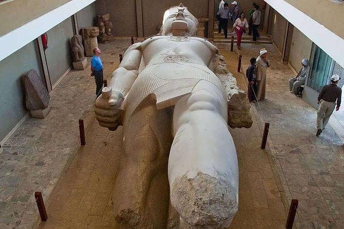 Private Tour: Pyramids of Giza Memphis Saqqara with Lunch - FAQ