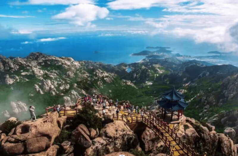 private-tour-qingdao-laoshan-with-round-way-cable-car-lunch
