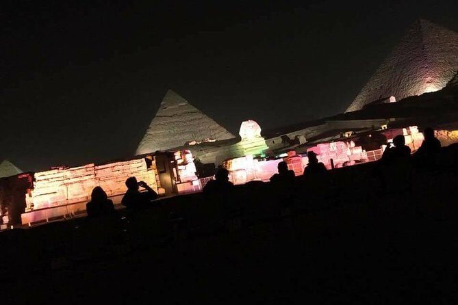 private tour Quad bike ATV ride and sound and light show at Giza - Exploring the Itinerary in Detail