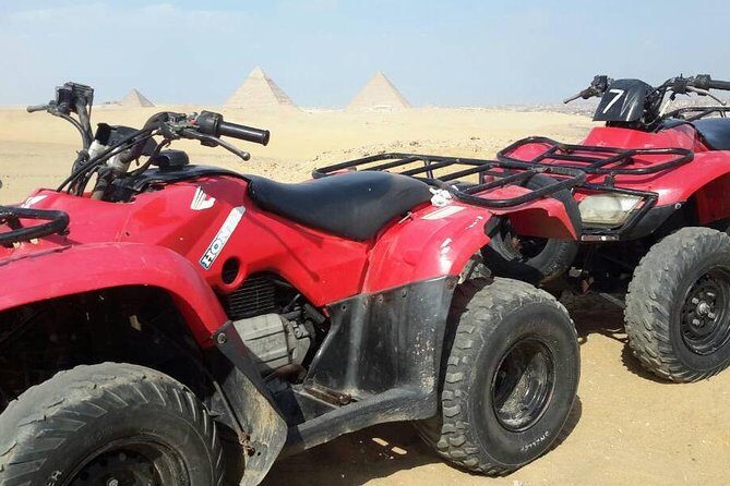 private tour Quad bike ATV ride and sound and light show at Giza - Final Thoughts: Is It Worth It?